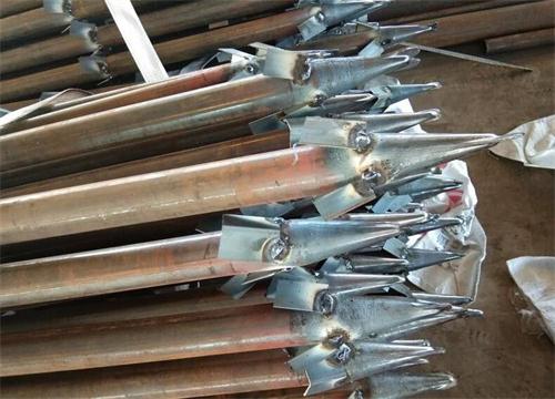 青龙管棚钢花管